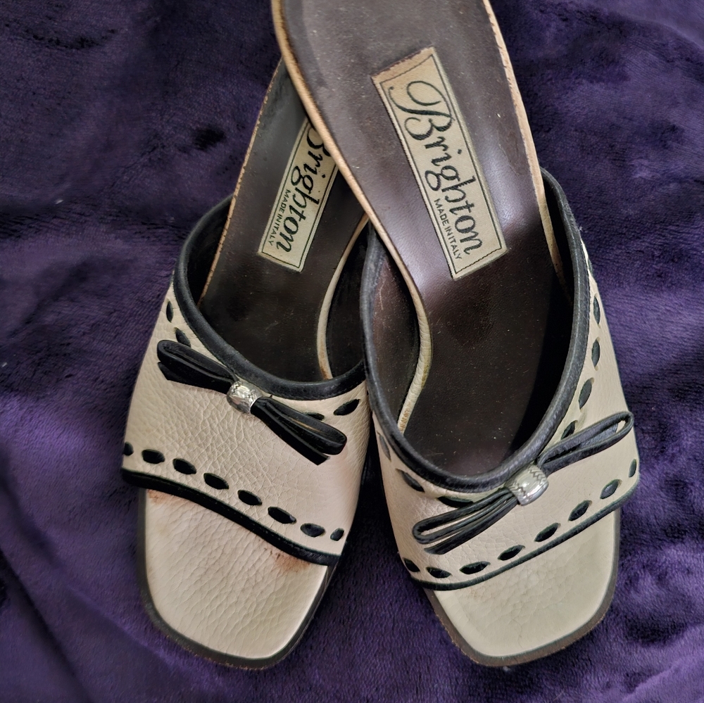 Brighton "Fringe" 6.5 Heels